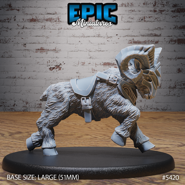 Goat Mount 3D-printed model