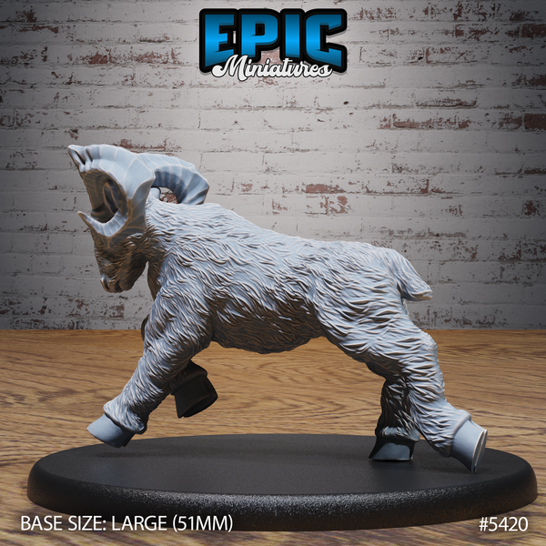 Goat Mount 3D-printed model