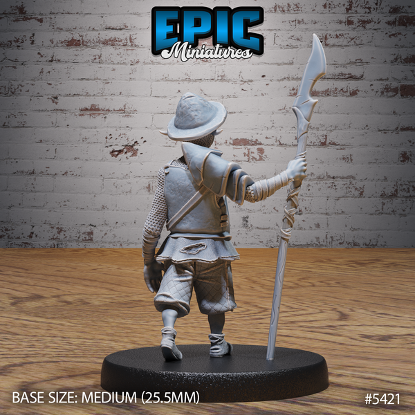 Goblin Guard 3D-printed model