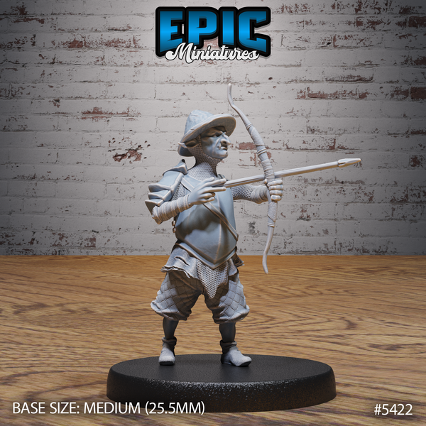 Goblin Guard 3D-printed model