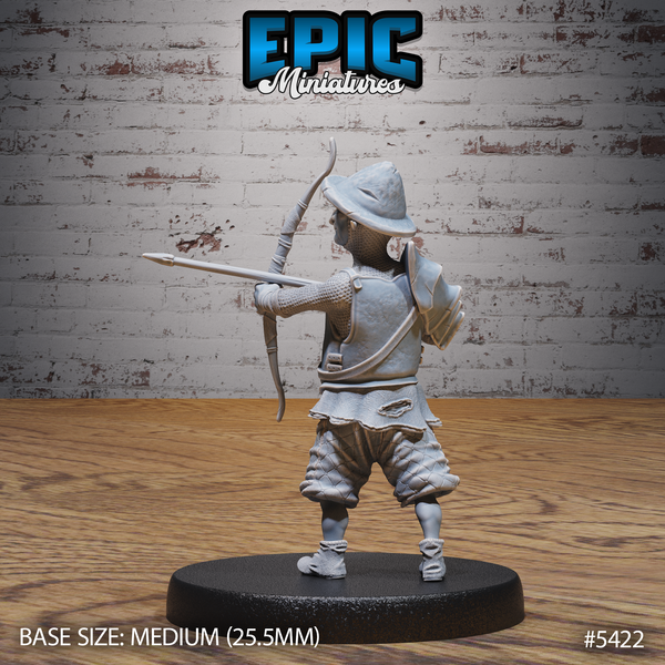 Goblin Guard 3D-printed model