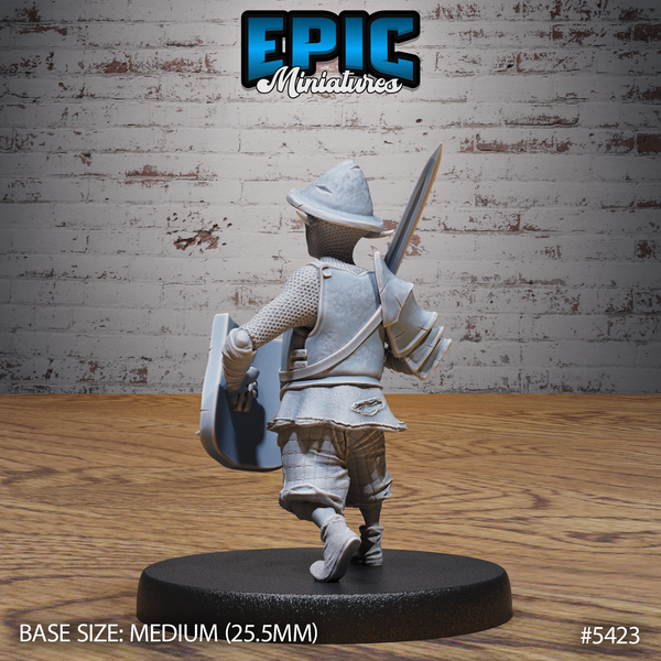 Goblin Guard 3D-printed model