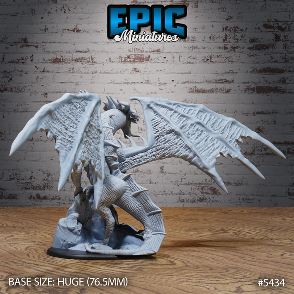 Poison Dragon 3D-printed model