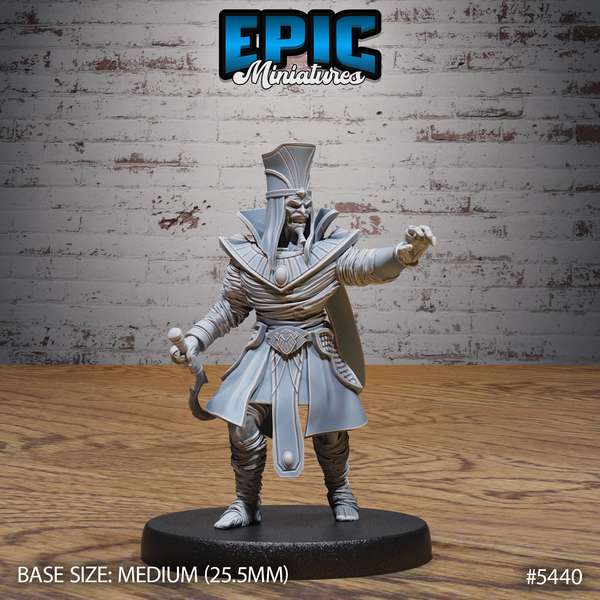 Mummy Lord 3D-printed model