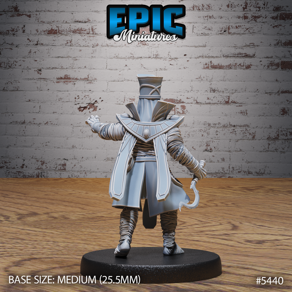 Mummy Lord 3D-printed model