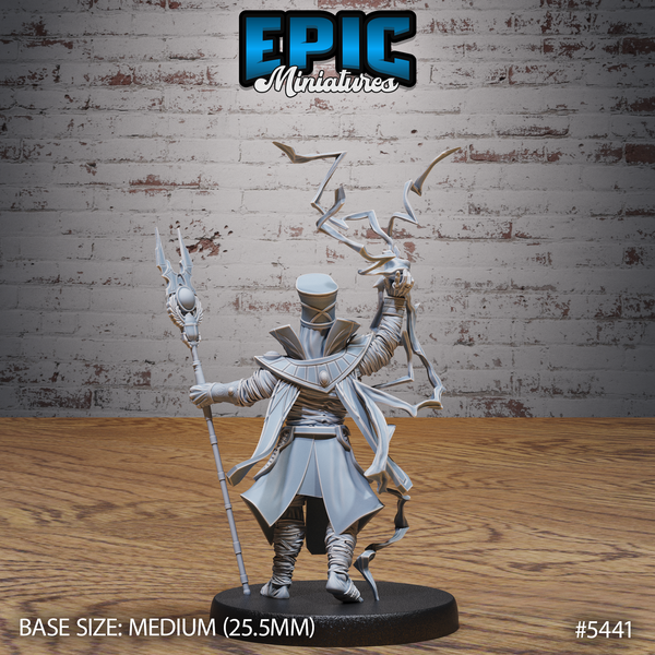Mummy Lord 3D-printed model