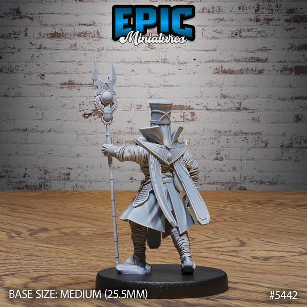 Mummy Lord 3D-printed model