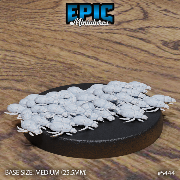 Scarab Swarm 3D-printed model