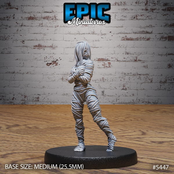Mummy Army 3D-printed model