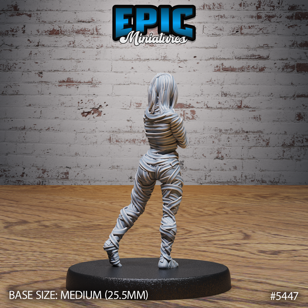 Mummy Army 3D-printed model