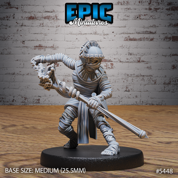 Mummy Army 3D-printed model