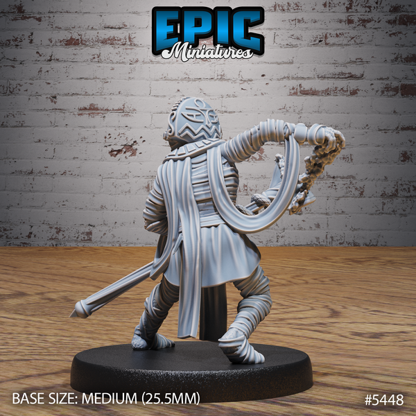 Mummy Army 3D-printed model