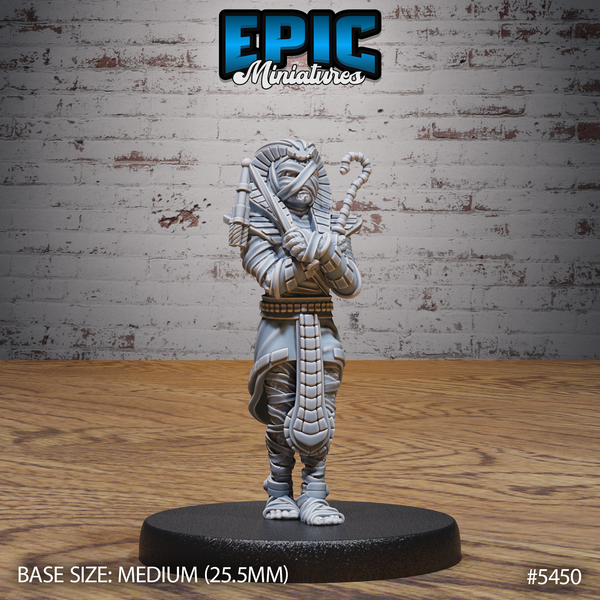 Mummy Army 3D-printed model