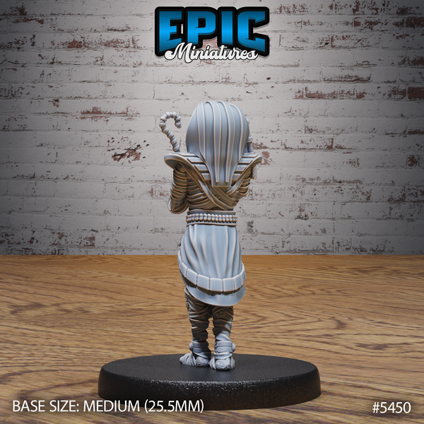 Mummy Army 3D-printed model