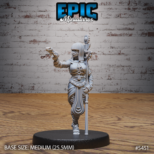 Mummy Army 3D-printed model
