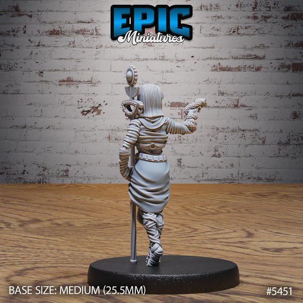 Mummy Army 3D-printed model