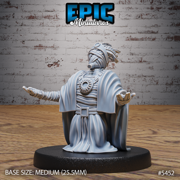 Mummy Army 3D-printed model