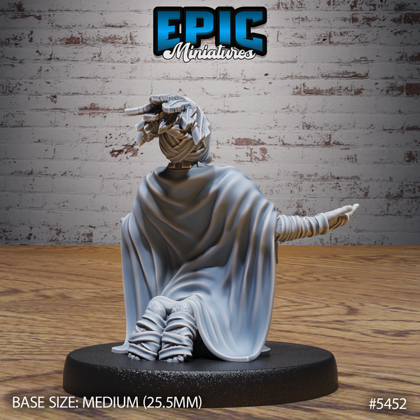 Mummy Army 3D-printed model