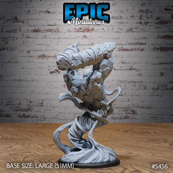 Desert Golem 3D-printed model