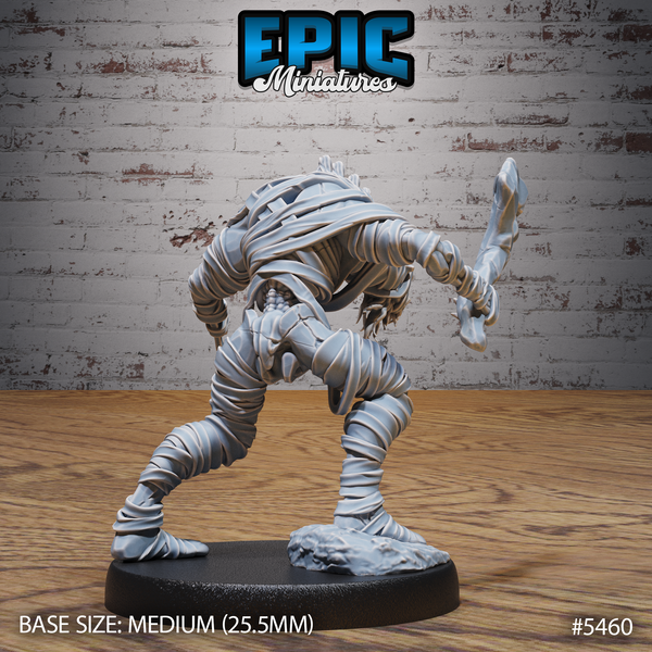 Gnoll Mummy 3D-printed model