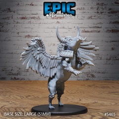 Winged Red Bull 3D-printed model