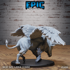 Winged Red Bull 3D-printed model