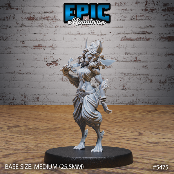 Lynx Folk 3D-printed model