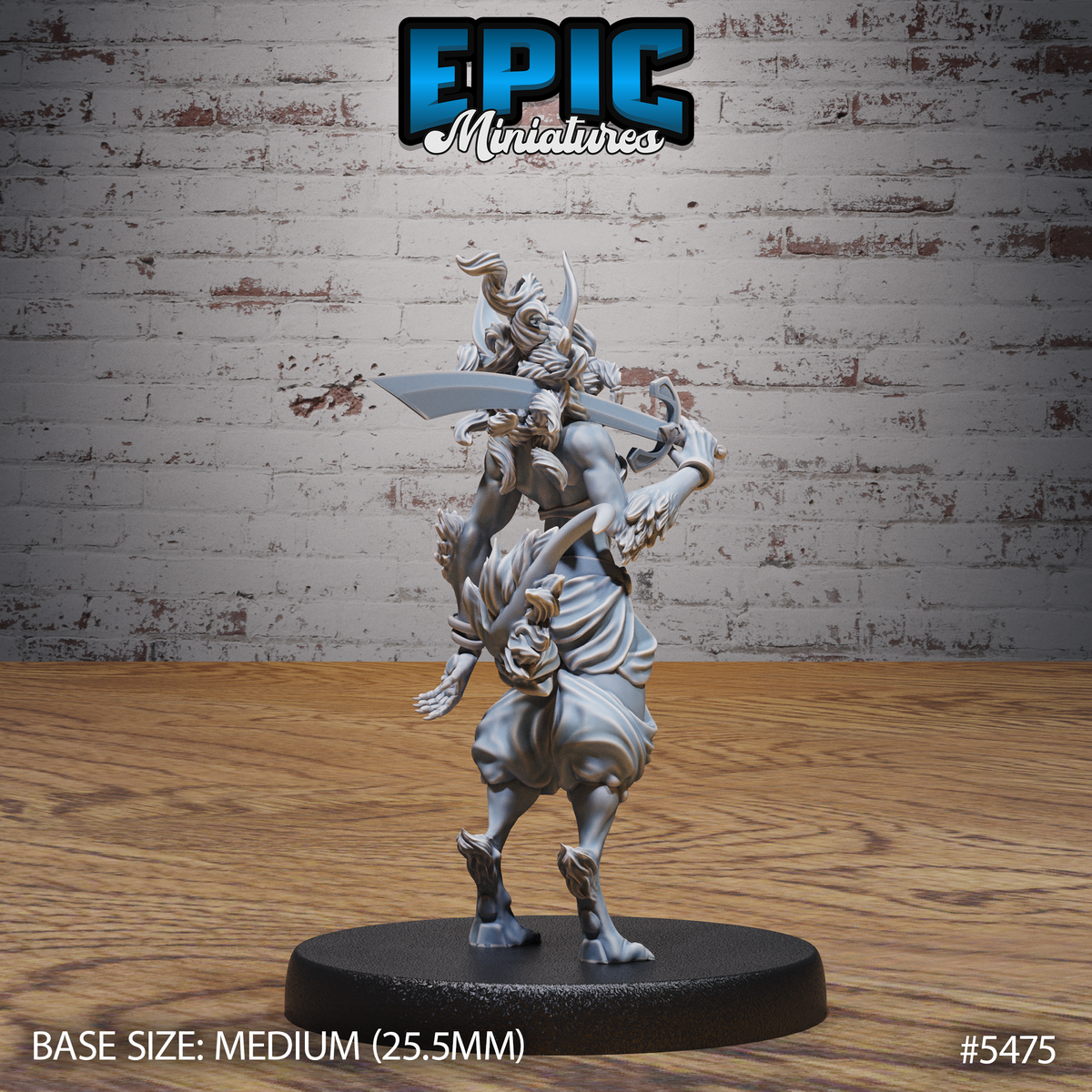 Lynx Folk 3D-printed model
