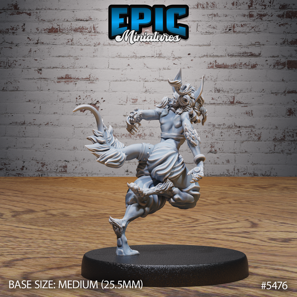 Lynx Folk 3D-printed model