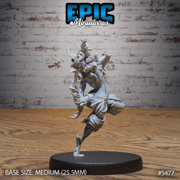 Lynx Folk 3D-printed model