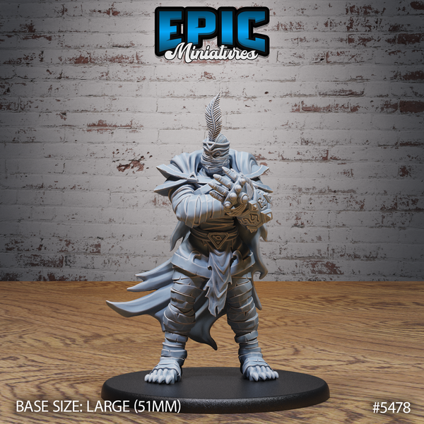 Mummy Champion 3D-printed model