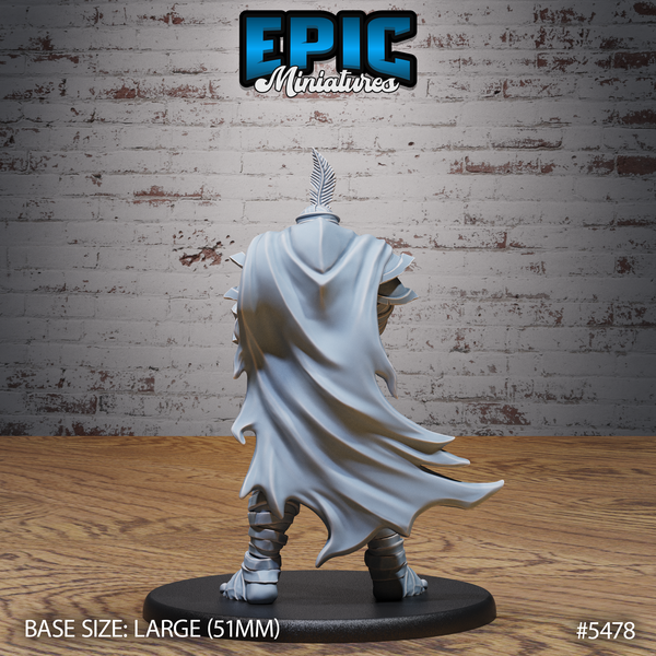 Mummy Champion 3D-printed model