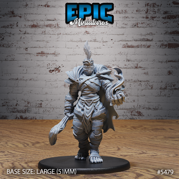 Mummy Champion 3D-printed model