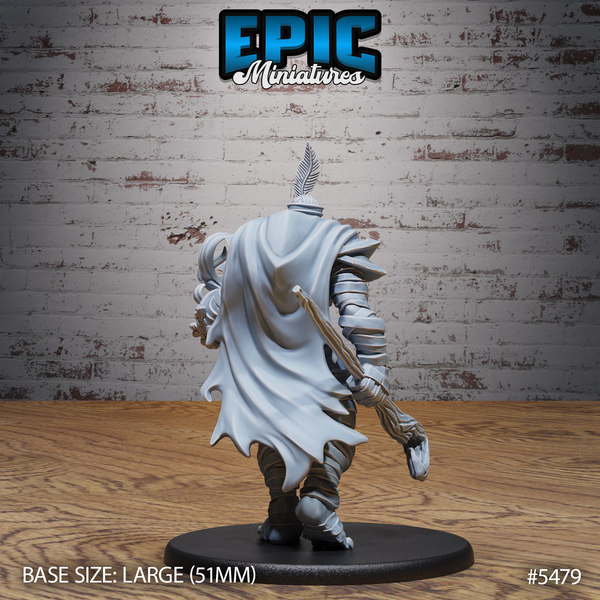 Mummy Champion 3D-printed model
