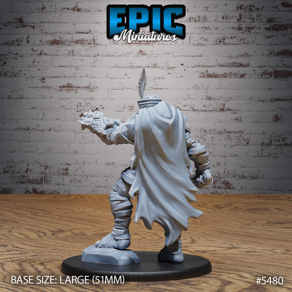 Mummy Champion 3D-printed model