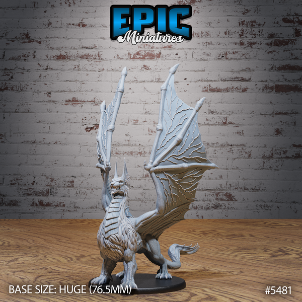 Dragonne 3D-printed model