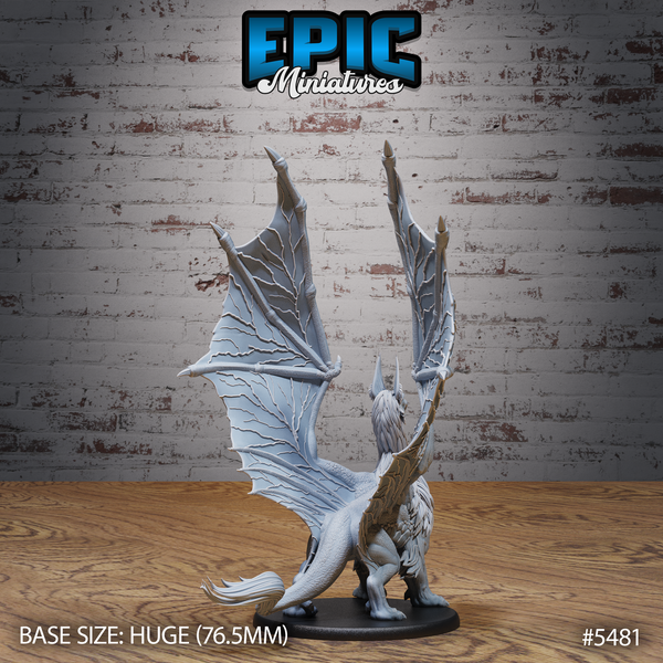 Dragonne 3D-printed model