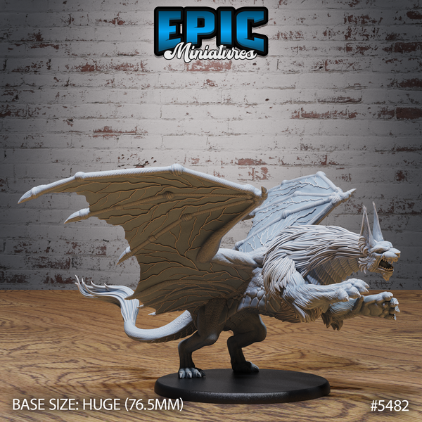 Dragonne 3D-printed model