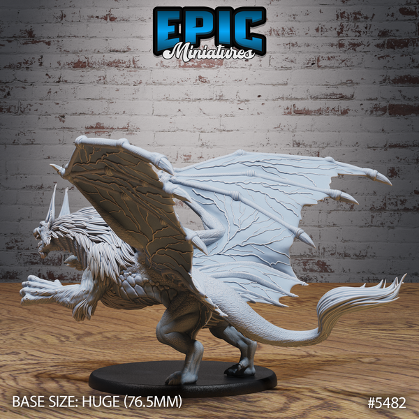 Dragonne 3D-printed model