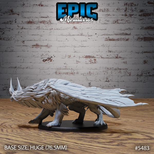 Dragonne 3D-printed model