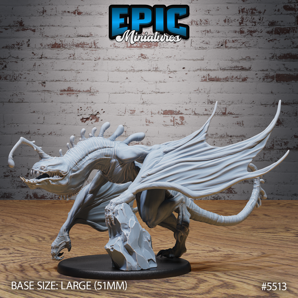 Angler Drake 3D-printed model