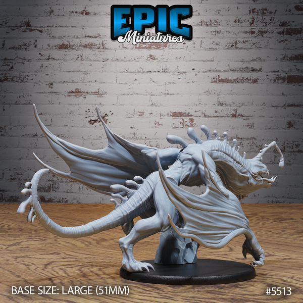 Angler Drake 3D-printed model