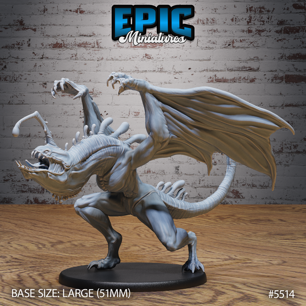 Angler Drake 3D-printed model
