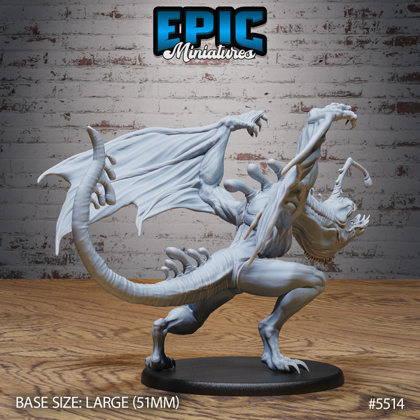 Angler Drake 3D-printed model