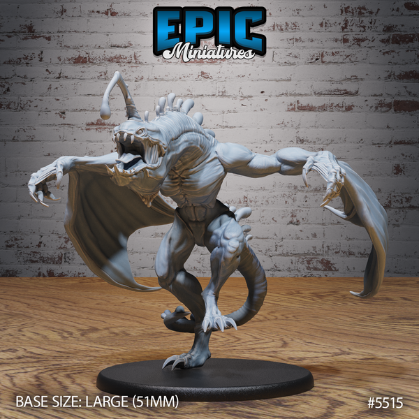 Angler Drake 3D-printed model