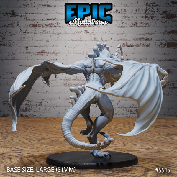 Angler Drake 3D-printed model