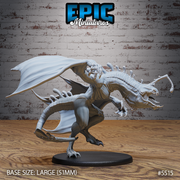 Angler Drake 3D-printed model