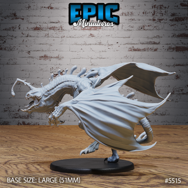 Angler Drake 3D-printed model