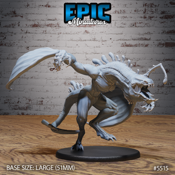 Angler Drake 3D-printed model