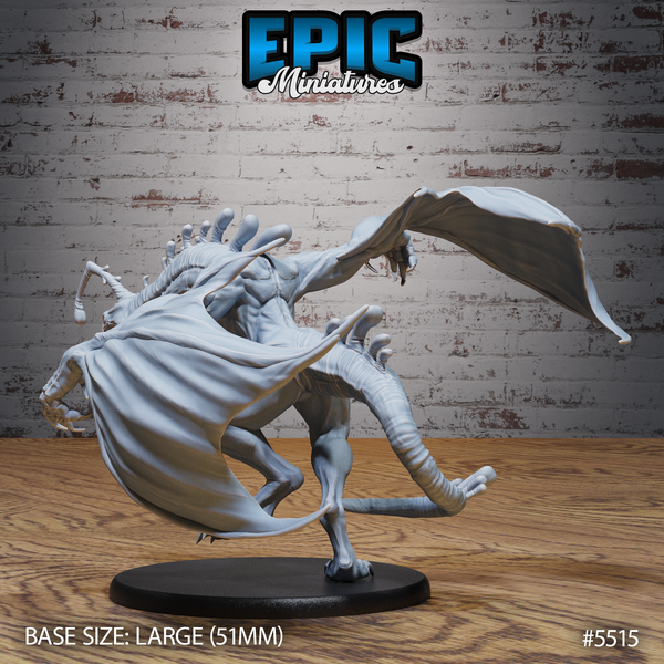 Angler Drake 3D-printed model